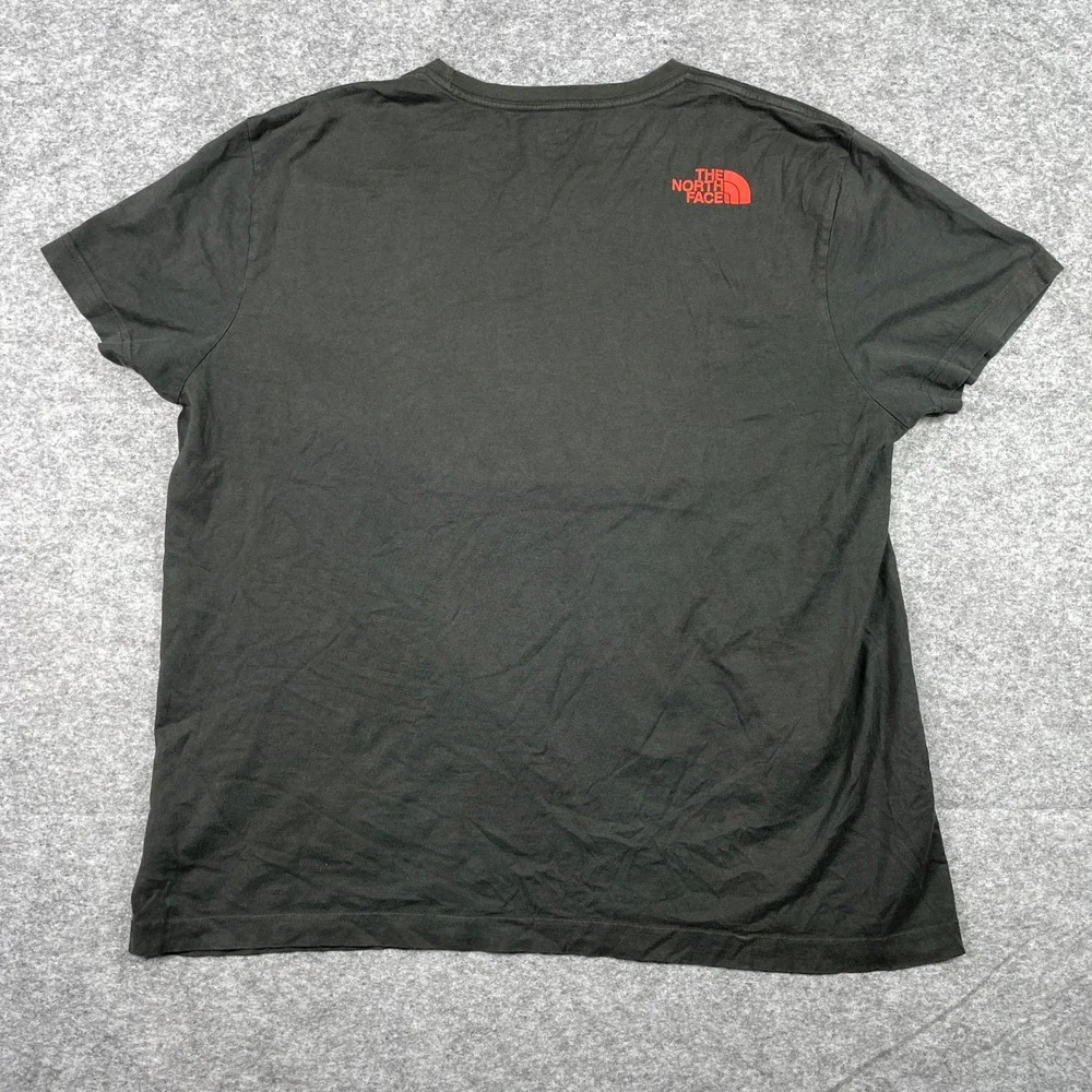 The North Face T Shirt Mens L Dark Grey Since 1968 A5 Series Rock Climbing Print